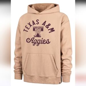 47 Brand Tan Hoodie